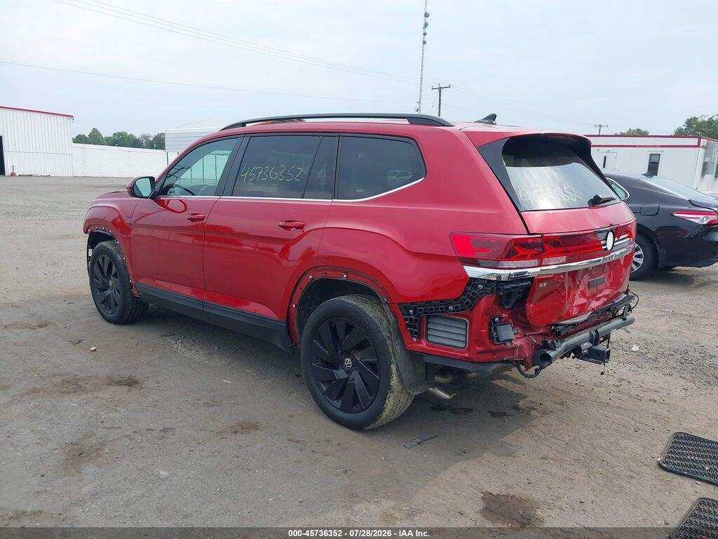 1V2KR2CA9RC502806 2024 VOLKSWAGEN ATLAS photo no. 3