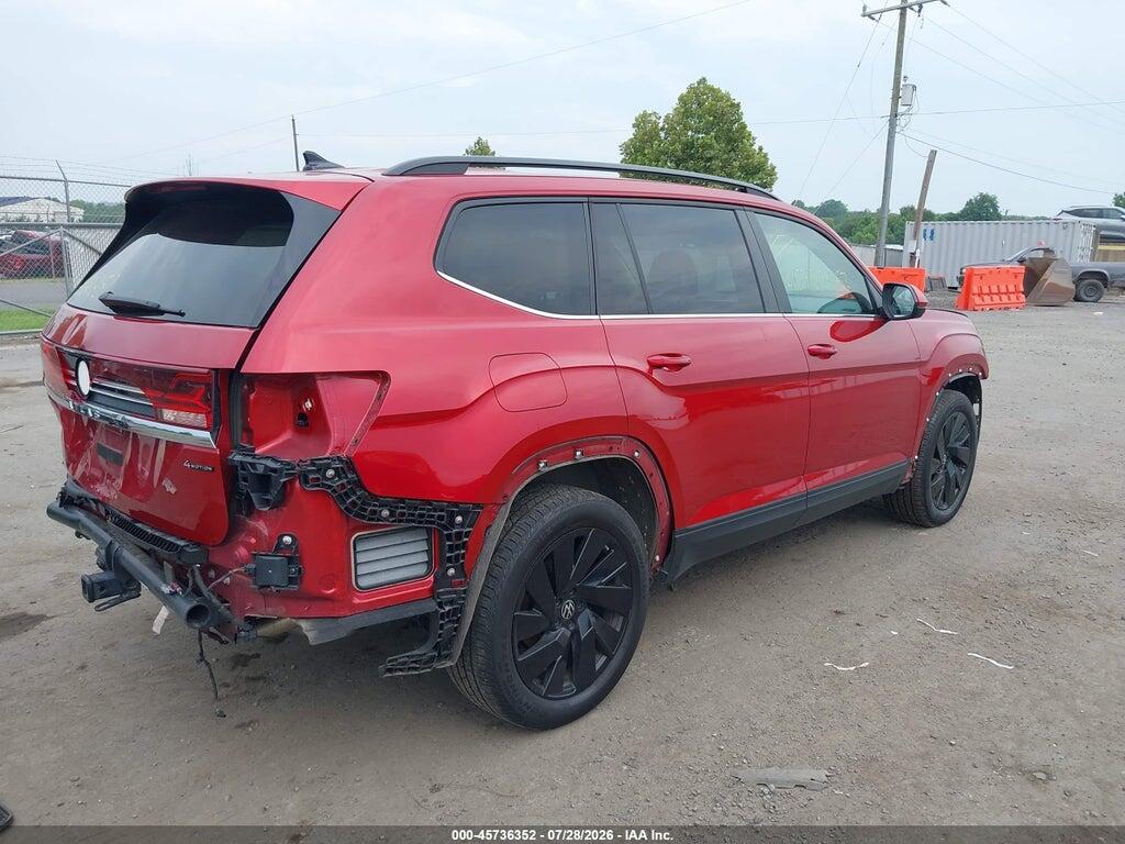 1V2KR2CA9RC502806 2024 VOLKSWAGEN ATLAS photo no. 4