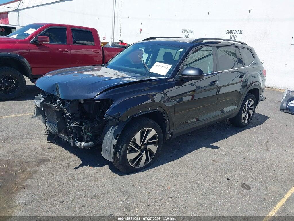 1V2KR2CA2RC500301 2024 VOLKSWAGEN ATLAS photo no. 2