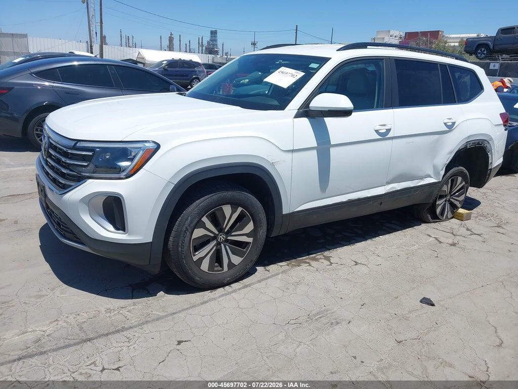 1V2DR2CAXRC516433 2024 VOLKSWAGEN ATLAS photo no. 2