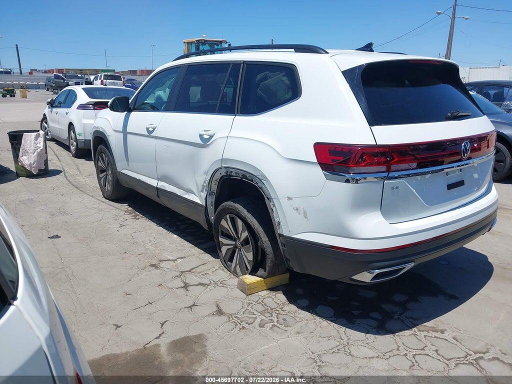 1V2DR2CAXRC516433 2024 VOLKSWAGEN ATLAS photo no. 3
