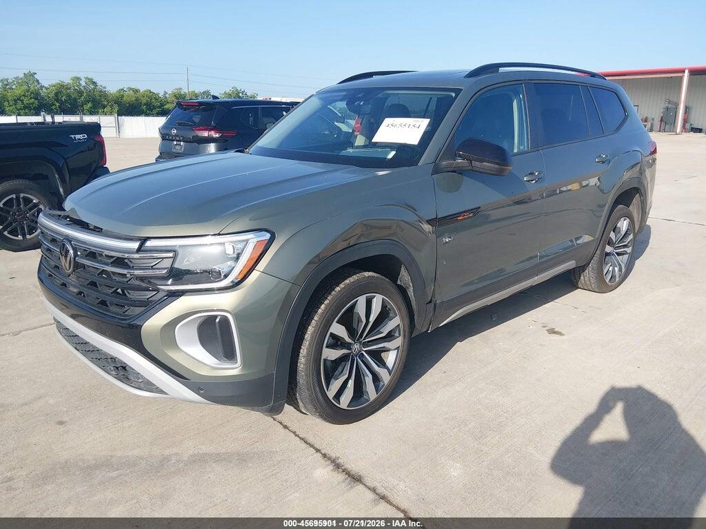 1V2CR2CA1RC602502 2024 VOLKSWAGEN ATLAS photo no. 2