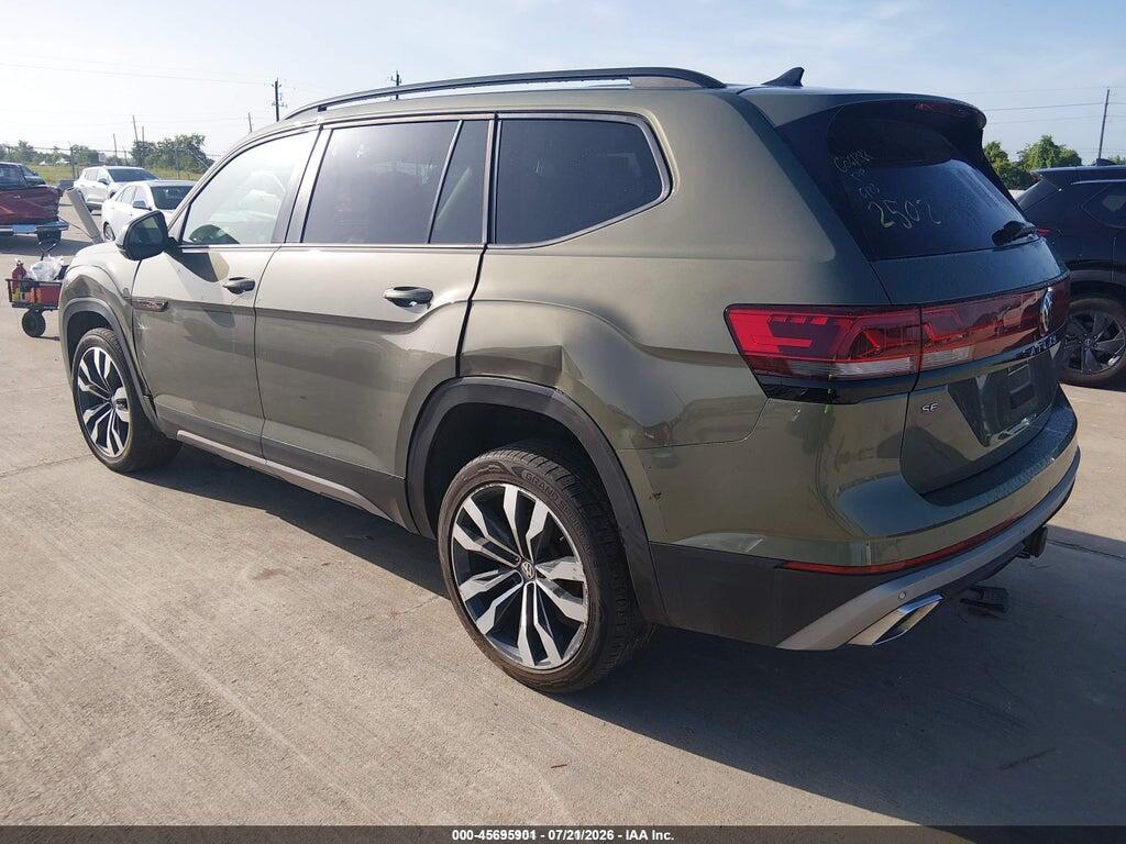 1V2CR2CA1RC602502 2024 VOLKSWAGEN ATLAS photo no. 3