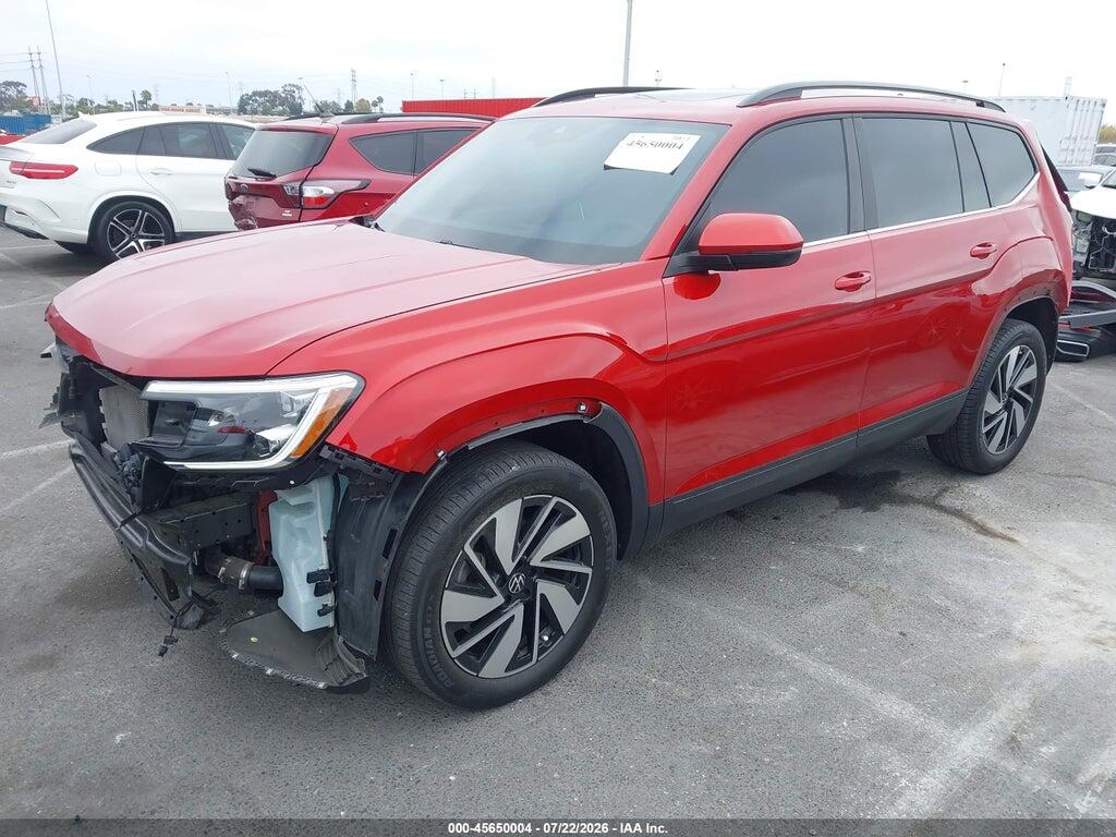 1V2JR2CA8RC540328 2024 VOLKSWAGEN ATLAS photo no. 2