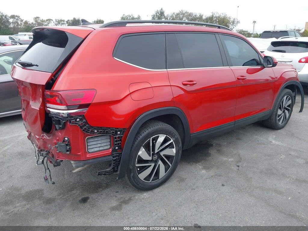 1V2JR2CA8RC540328 2024 VOLKSWAGEN ATLAS photo no. 4