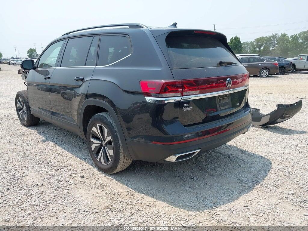 1V2DR2CA4RC620237 2024 VOLKSWAGEN ATLAS photo no. 3