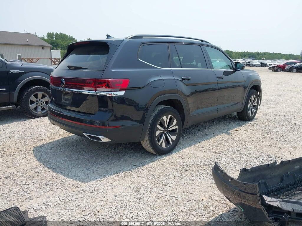 1V2DR2CA4RC620237 2024 VOLKSWAGEN ATLAS photo no. 4