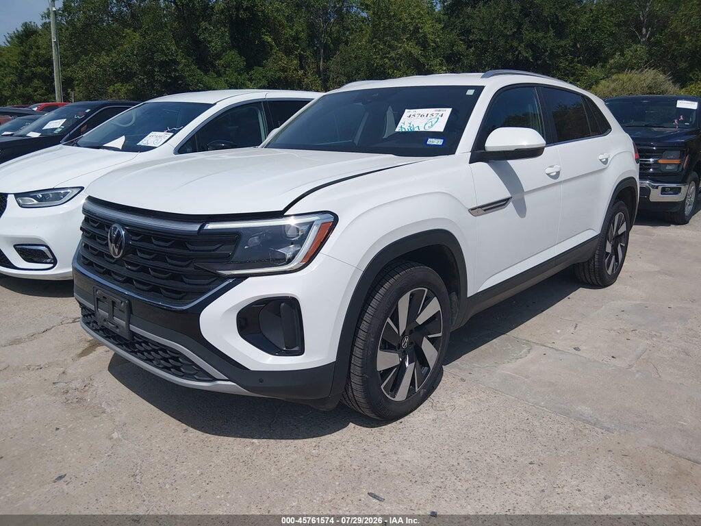 1V2WE2CA1RC240924 2024 VOLKSWAGEN ATLAS CROSS SPORT photo no. 2