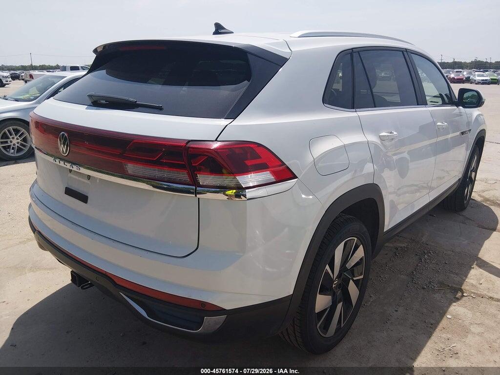 1V2WE2CA1RC240924 2024 VOLKSWAGEN ATLAS CROSS SPORT photo no. 4