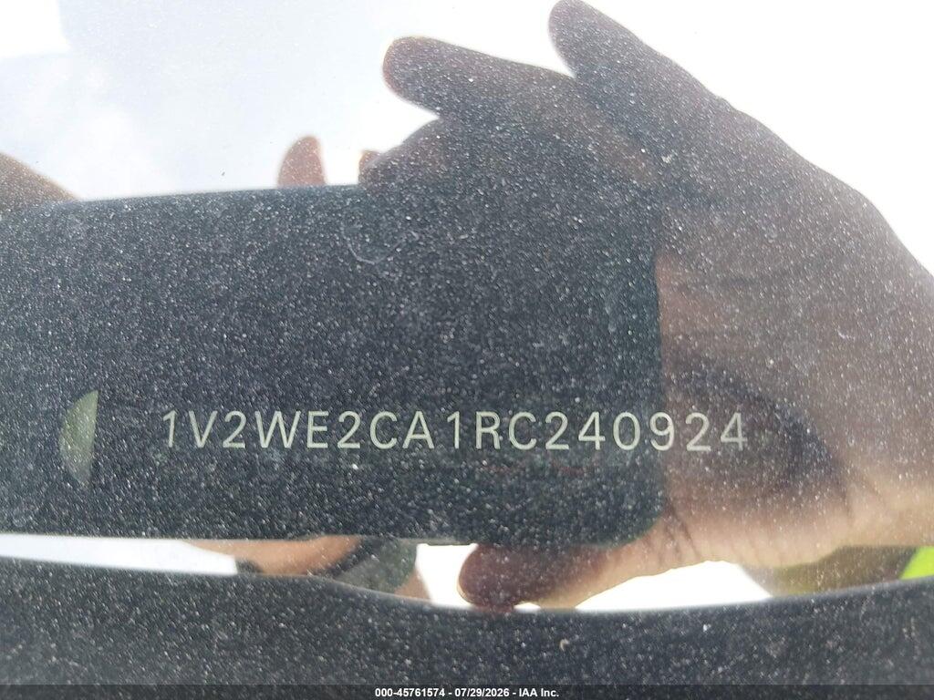 1V2WE2CA1RC240924 2024 VOLKSWAGEN ATLAS CROSS SPORT photo no. 9