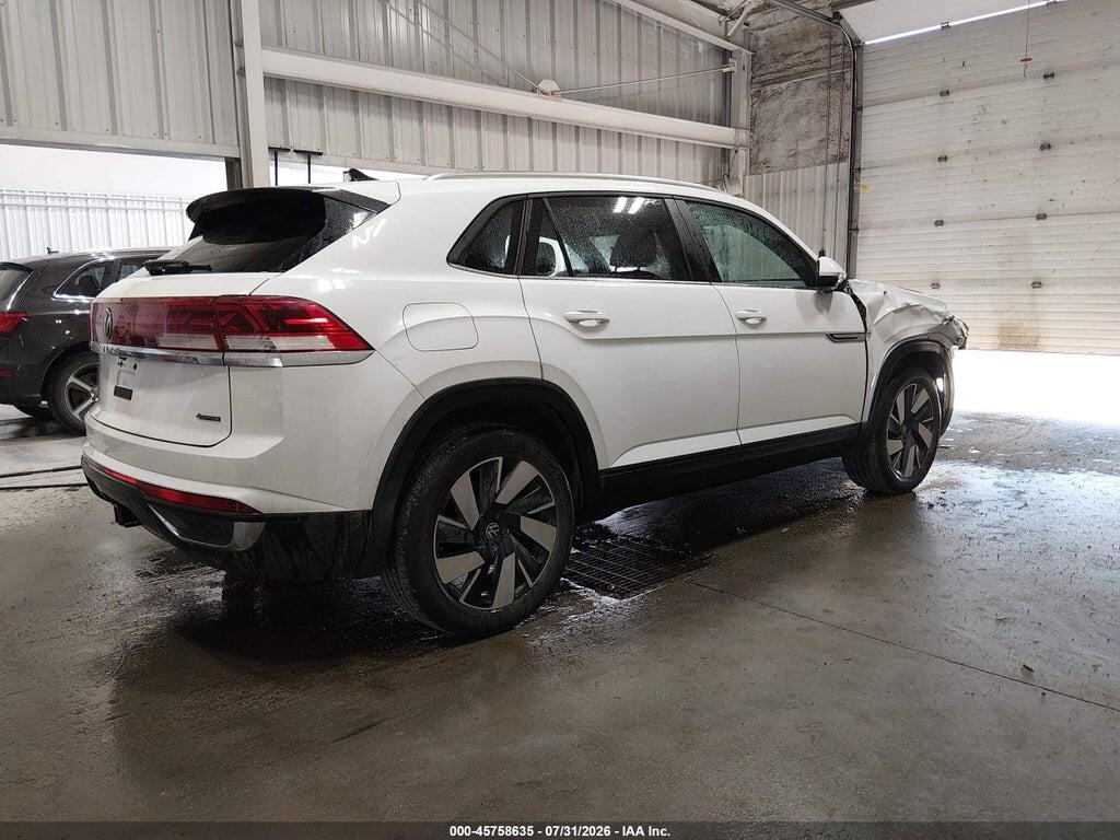 1V2HE2CA7RC229175 2024 VOLKSWAGEN ATLAS CROSS SPORT photo no. 4