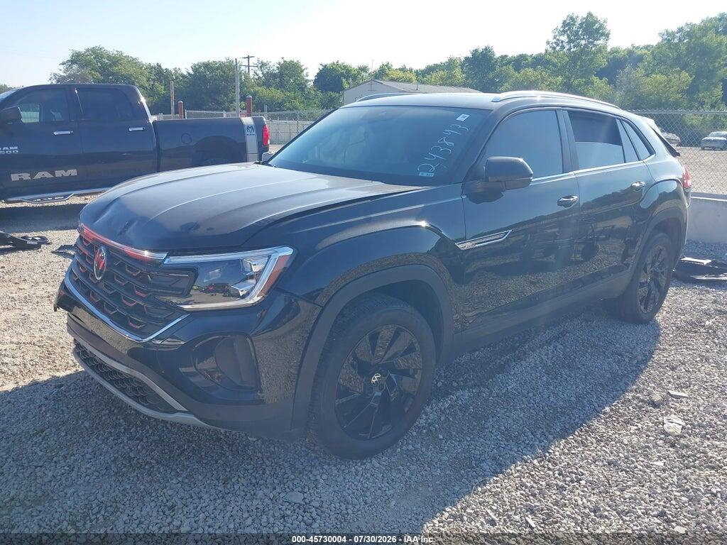 1V2KE2CA7RC243843 2024 VOLKSWAGEN ATLAS CROSS SPORT photo no. 2