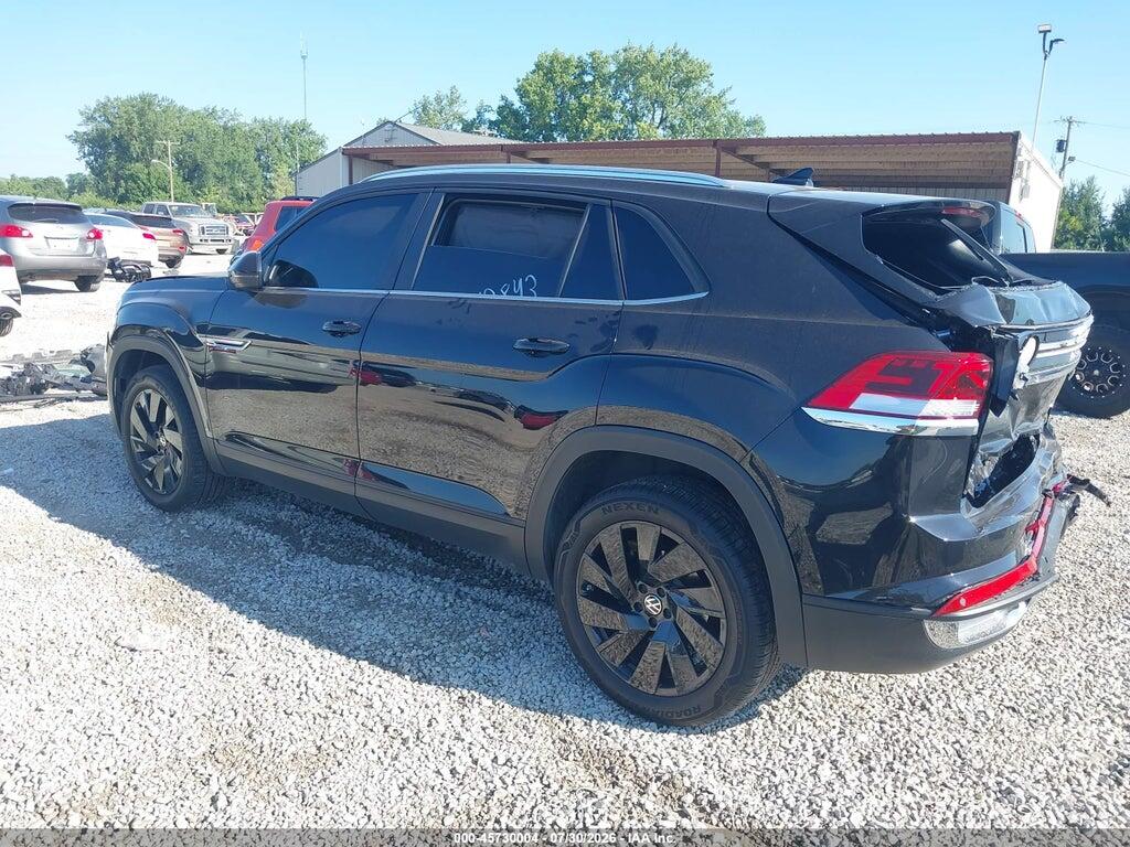 1V2KE2CA7RC243843 2024 VOLKSWAGEN ATLAS CROSS SPORT photo no. 3