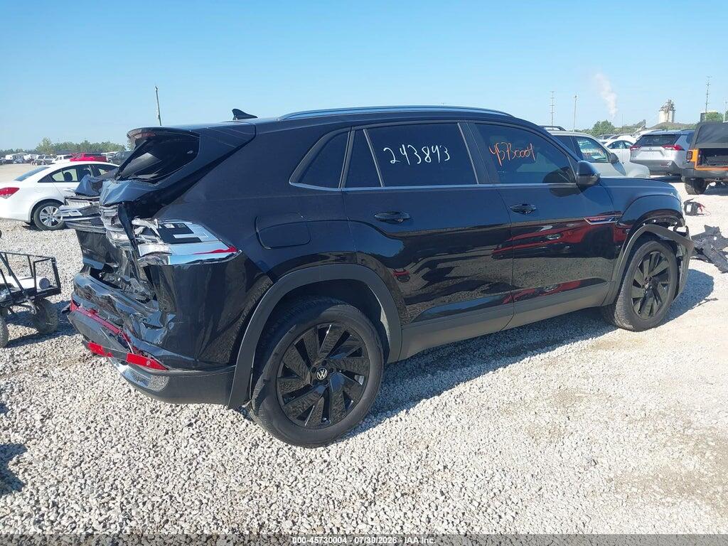1V2KE2CA7RC243843 2024 VOLKSWAGEN ATLAS CROSS SPORT photo no. 4