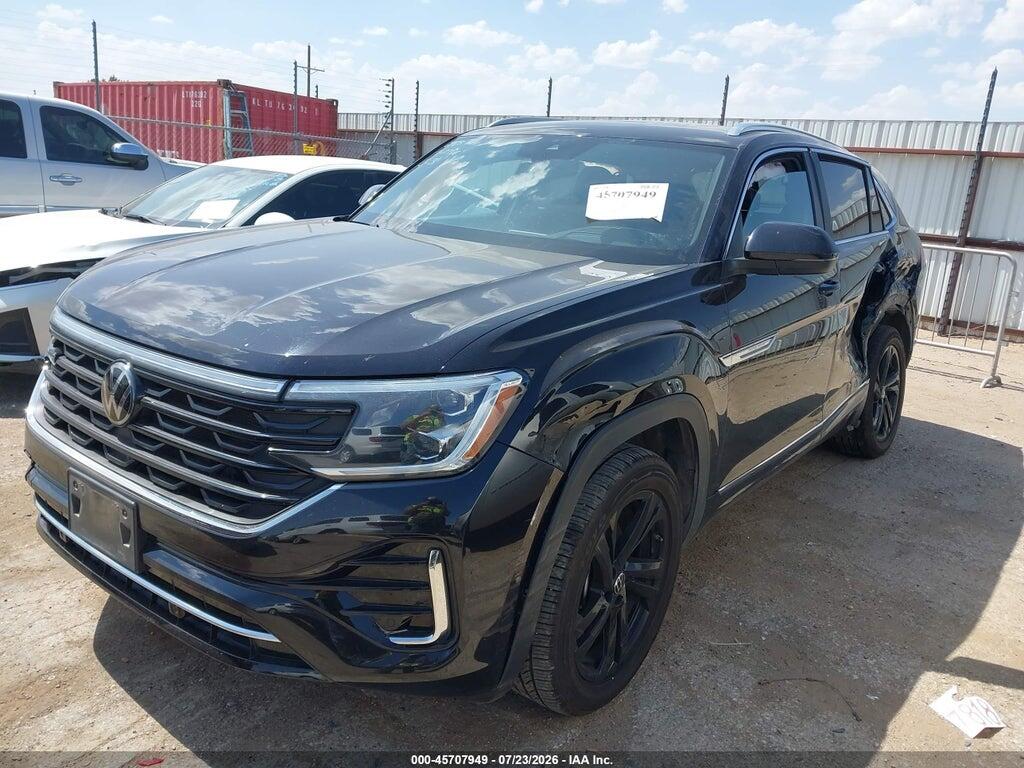 1V2AE2CA5RC216765 2024 VOLKSWAGEN ATLAS CROSS SPORT photo no. 2