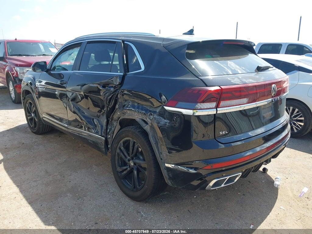 1V2AE2CA5RC216765 2024 VOLKSWAGEN ATLAS CROSS SPORT photo no. 3