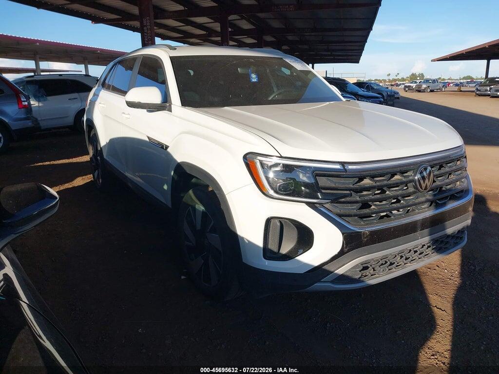 1V2WE2CA6RC256004 2024 VOLKSWAGEN ATLAS CROSS SPORT photo no. 1