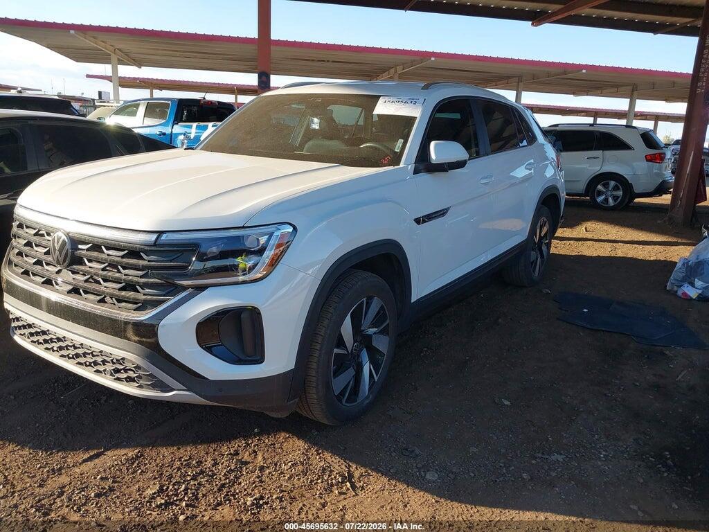 1V2WE2CA6RC256004 2024 VOLKSWAGEN ATLAS CROSS SPORT photo no. 2