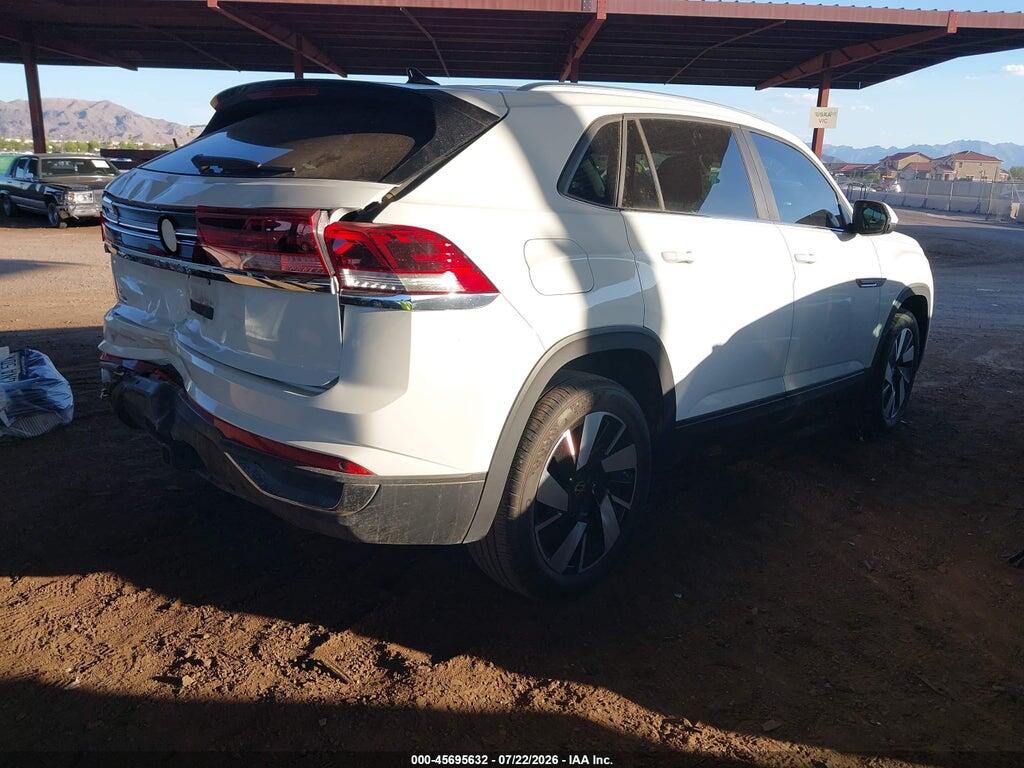 1V2WE2CA6RC256004 2024 VOLKSWAGEN ATLAS CROSS SPORT photo no. 4
