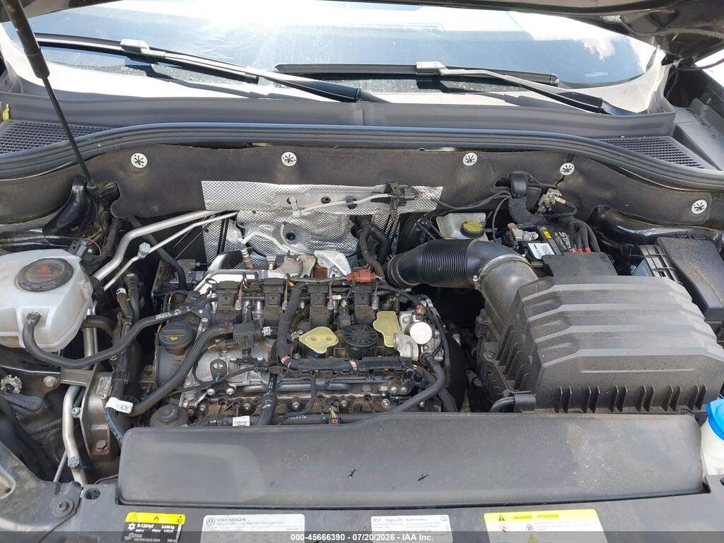 1V2WE2CA2RC202473 2024 VOLKSWAGEN ATLAS CROSS SPORT photo no. 10