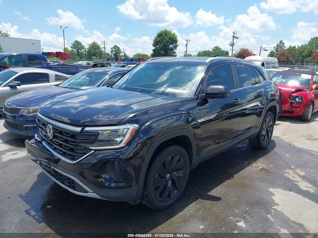 1V2WE2CA2RC202473 2024 VOLKSWAGEN ATLAS CROSS SPORT photo no. 2