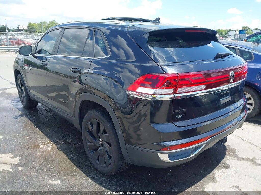 1V2WE2CA2RC202473 2024 VOLKSWAGEN ATLAS CROSS SPORT photo no. 3