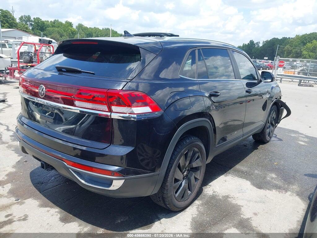 1V2WE2CA2RC202473 2024 VOLKSWAGEN ATLAS CROSS SPORT photo no. 4