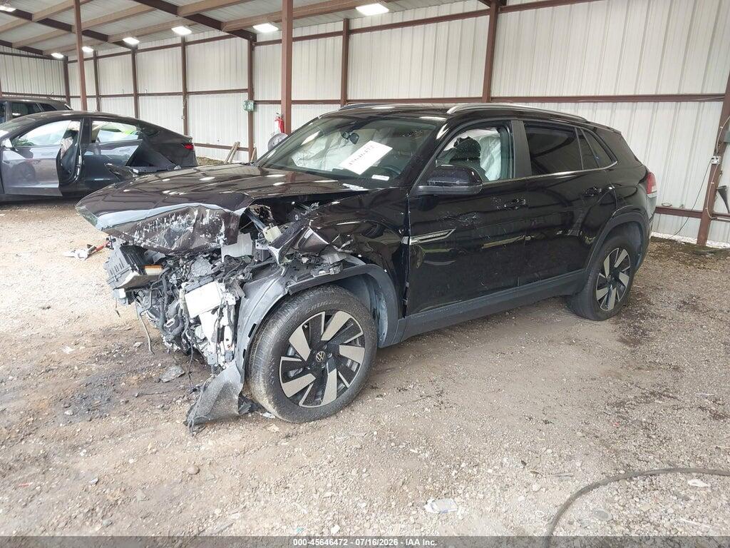 1V2JE2CA7RC218517 2024 VOLKSWAGEN ATLAS CROSS SPORT photo no. 2