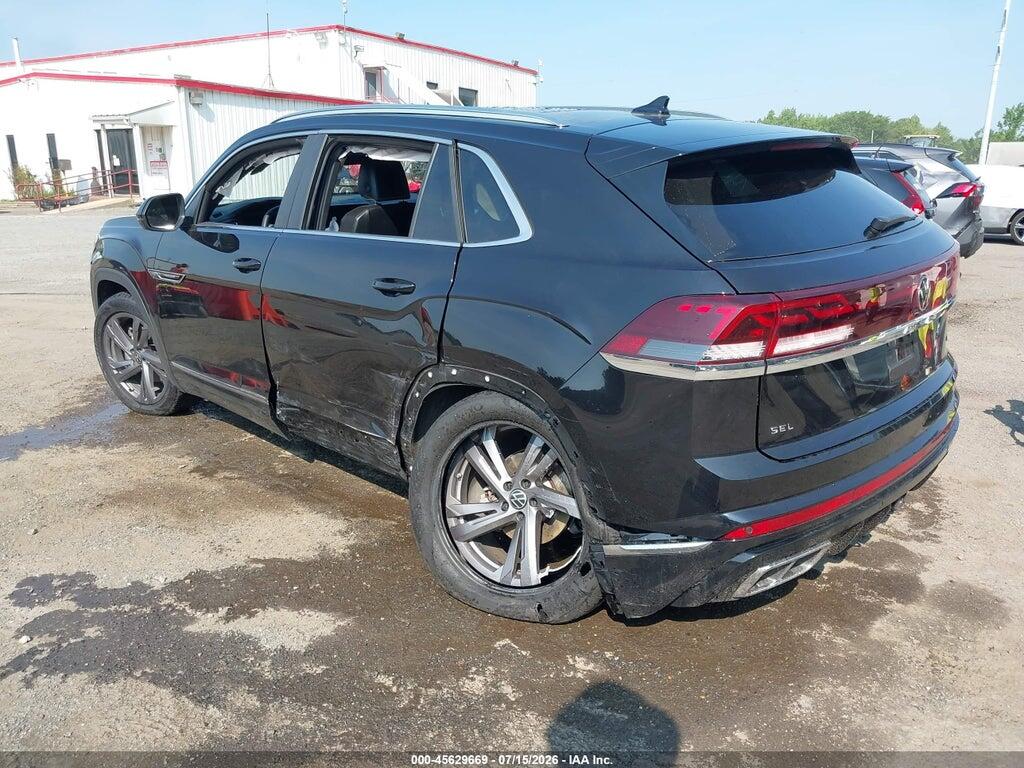 1V2AE2CA2RC214522 2024 VOLKSWAGEN ATLAS CROSS SPORT photo no. 3