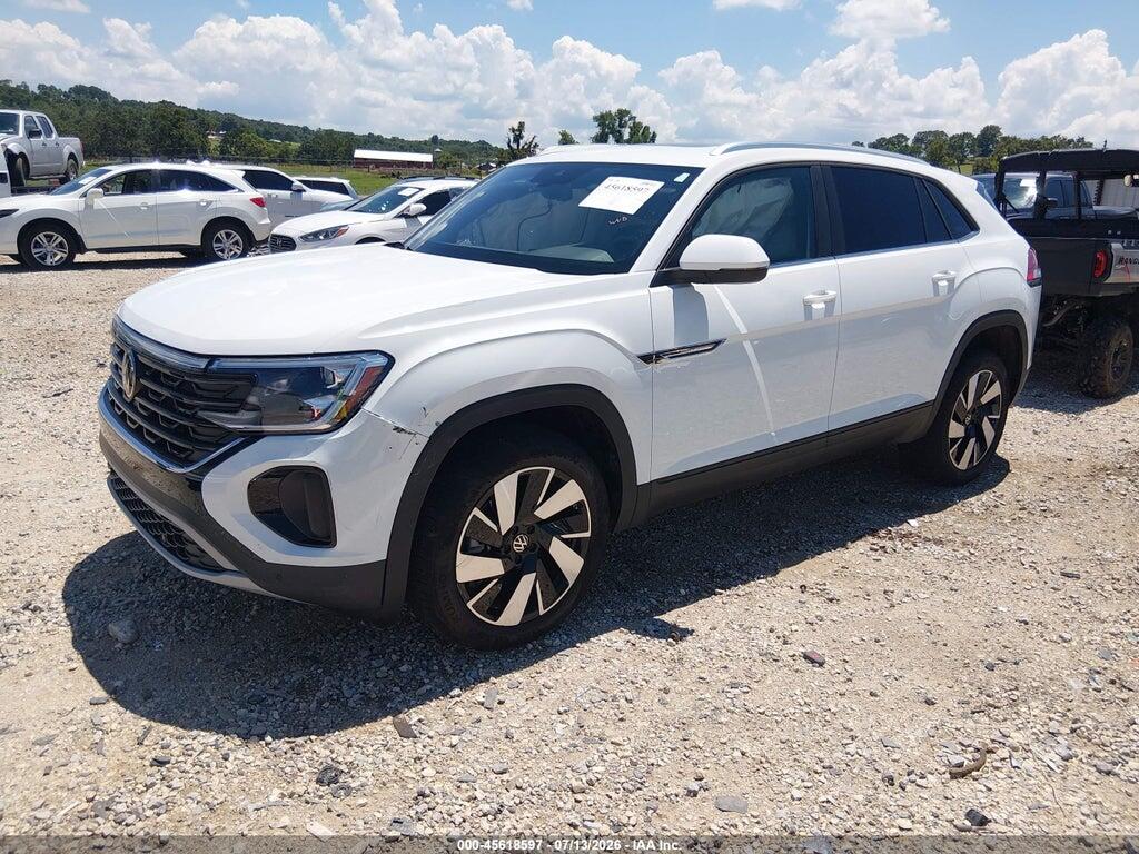 1V2KE2CA1RC244051 2024 VOLKSWAGEN ATLAS CROSS SPORT photo no. 2