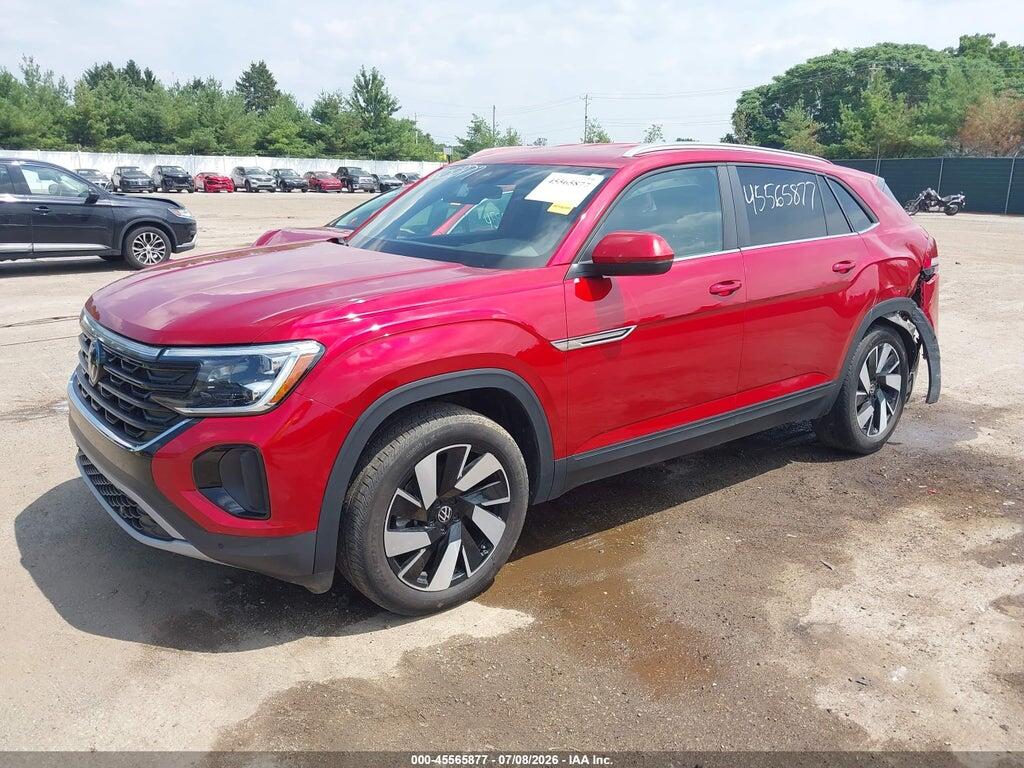 1V2HE2CA7RC214255 2024 VOLKSWAGEN ATLAS CROSS SPORT photo no. 2
