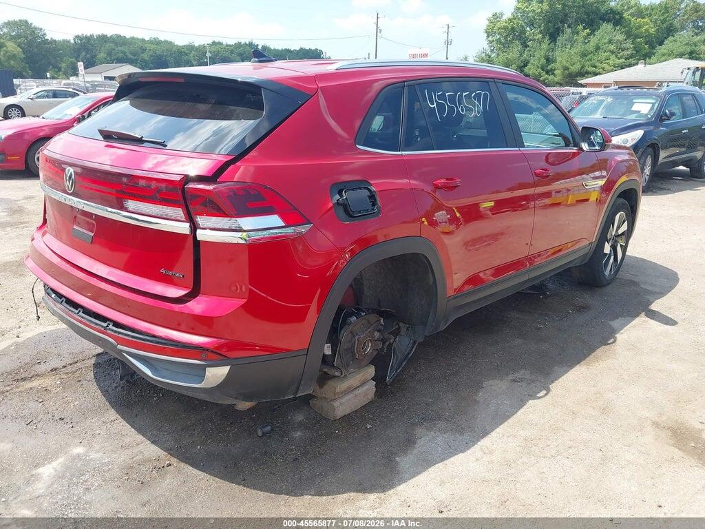1V2HE2CA7RC214255 2024 VOLKSWAGEN ATLAS CROSS SPORT photo no. 4