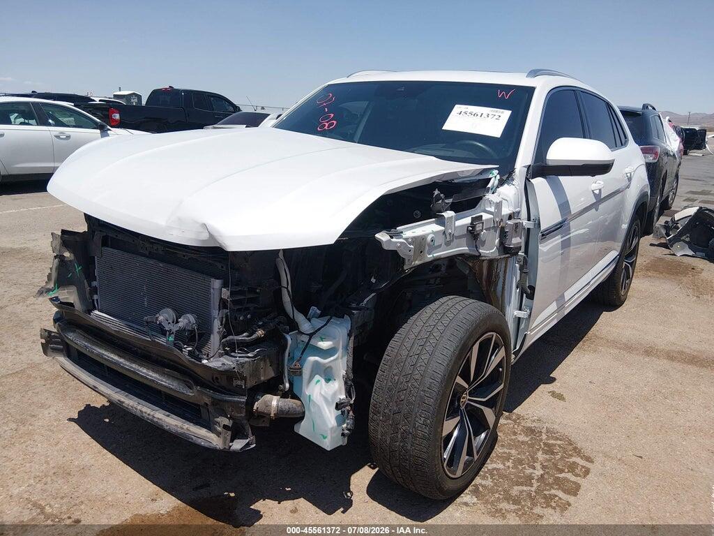 1V2FE2CA7RC238854 2024 VOLKSWAGEN ATLAS CROSS SPORT photo no. 2
