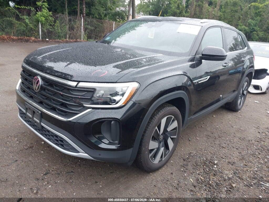 1V2HE2CA5RC243723 2024 VOLKSWAGEN ATLAS CROSS SPORT photo no. 2
