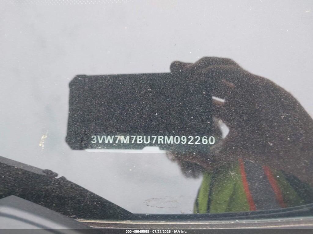 3VW7M7BU7RM092260 2024 VOLKSWAGEN JETTA photo no. 9