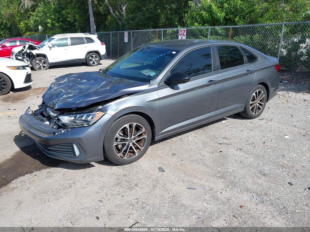 3VWBM7BU2RM051285 2024 VOLKSWAGEN JETTA photo no. 2