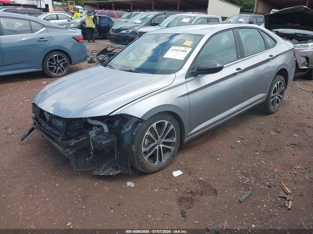 3VWBM7BU0RM043749 2024 VOLKSWAGEN JETTA photo no. 2
