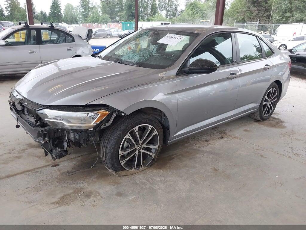 3VWBM7BU2RM043140 2024 VOLKSWAGEN JETTA photo no. 2