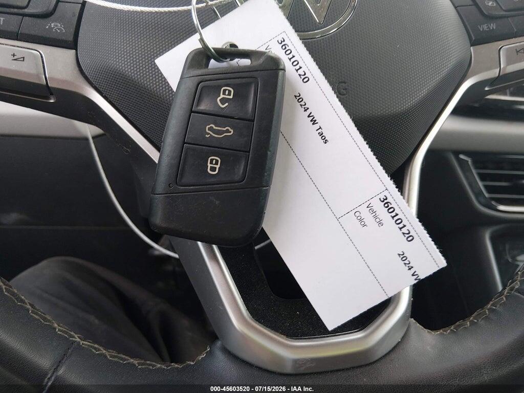 3VV5X7B21RM068005 2024 VOLKSWAGEN TAOS photo no. 11