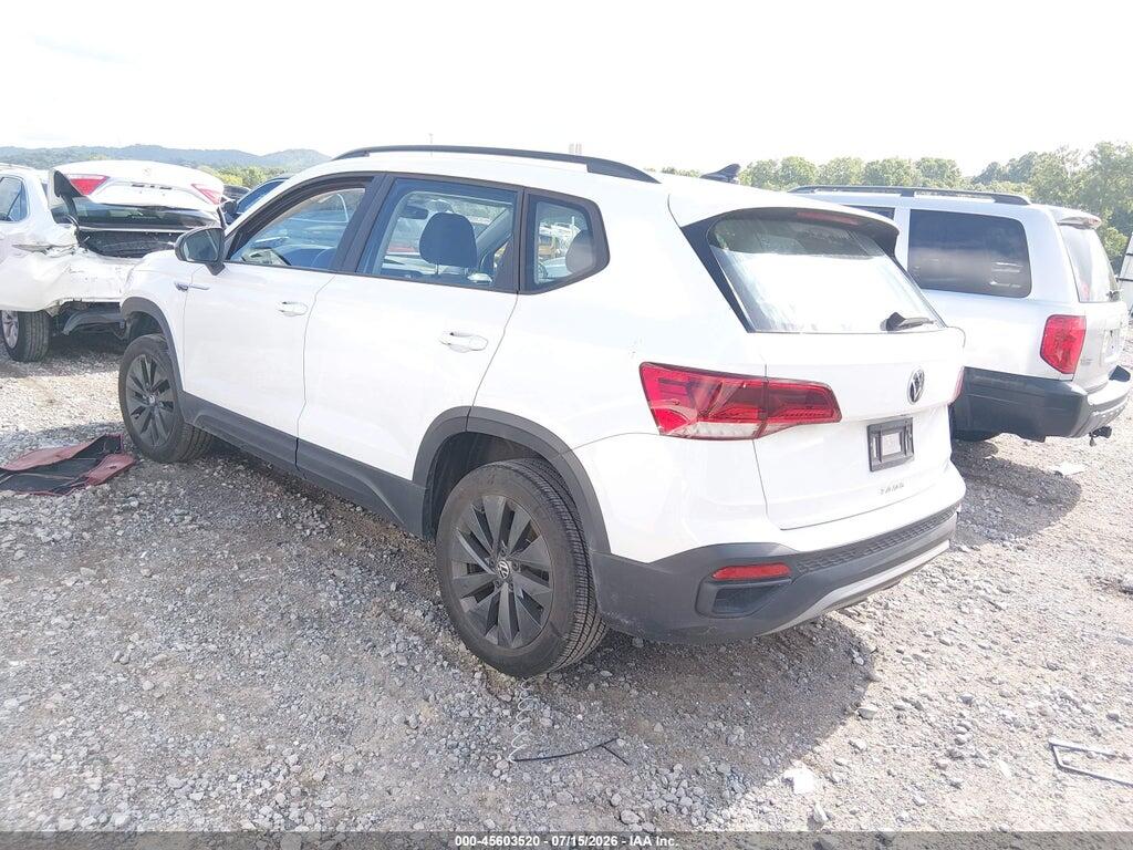 3VV5X7B21RM068005 2024 VOLKSWAGEN TAOS photo no. 3