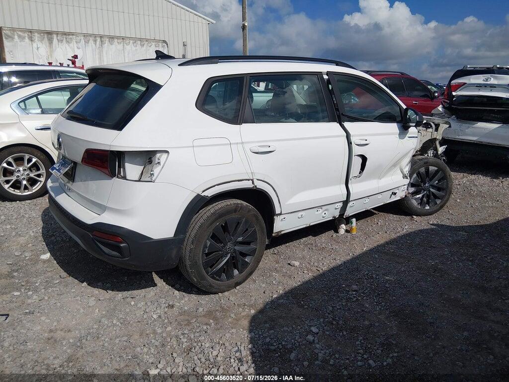 3VV5X7B21RM068005 2024 VOLKSWAGEN TAOS photo no. 4