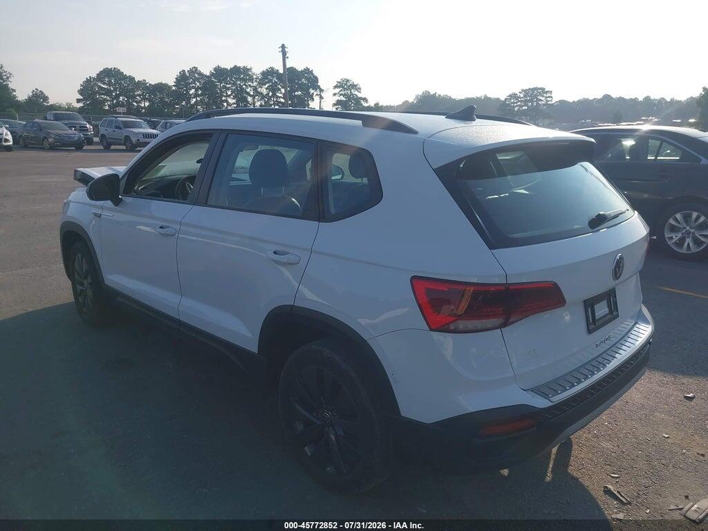 3VV5X7B28RM052125 2024 VOLKSWAGEN TAOS photo no. 3