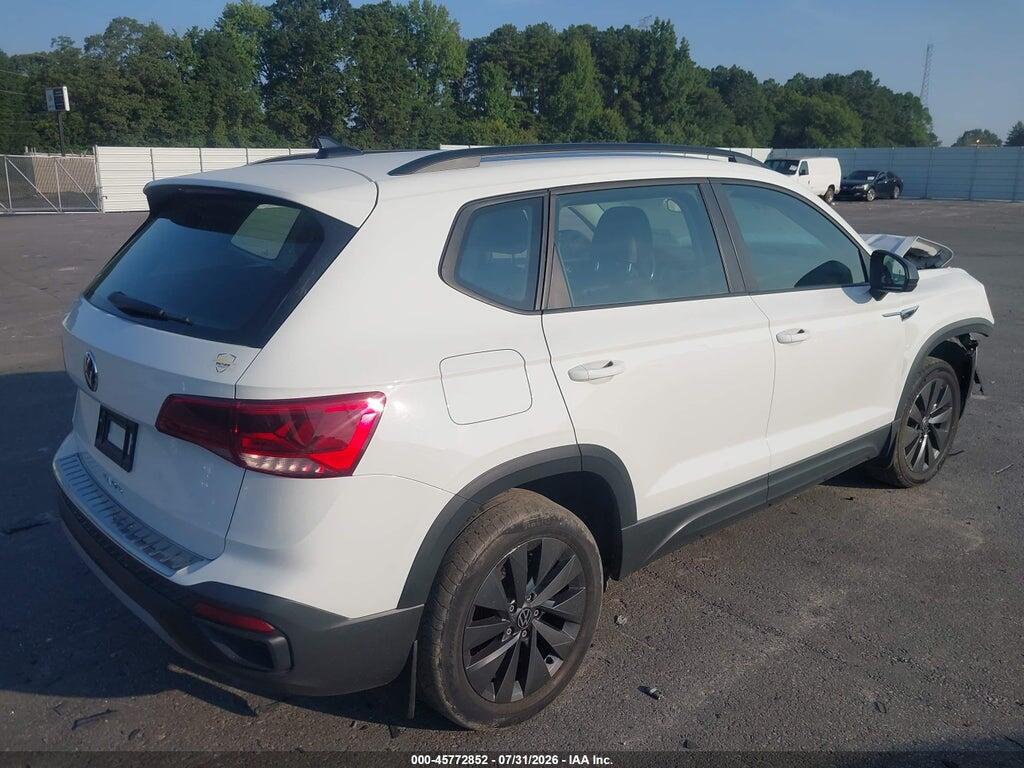 3VV5X7B28RM052125 2024 VOLKSWAGEN TAOS photo no. 4