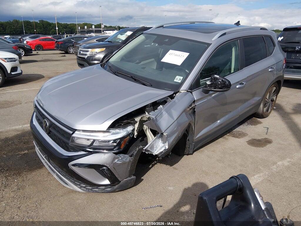 3VVVX7B27RM063293 2024 VOLKSWAGEN TAOS photo no. 2