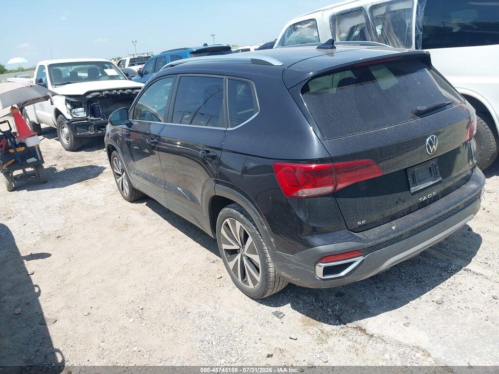 3VVSX7B29RM016396 2024 VOLKSWAGEN TAOS photo no. 3