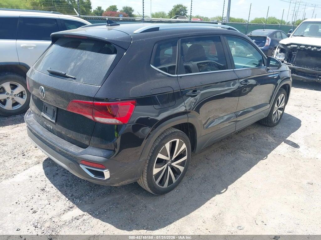 3VVSX7B29RM016396 2024 VOLKSWAGEN TAOS photo no. 4