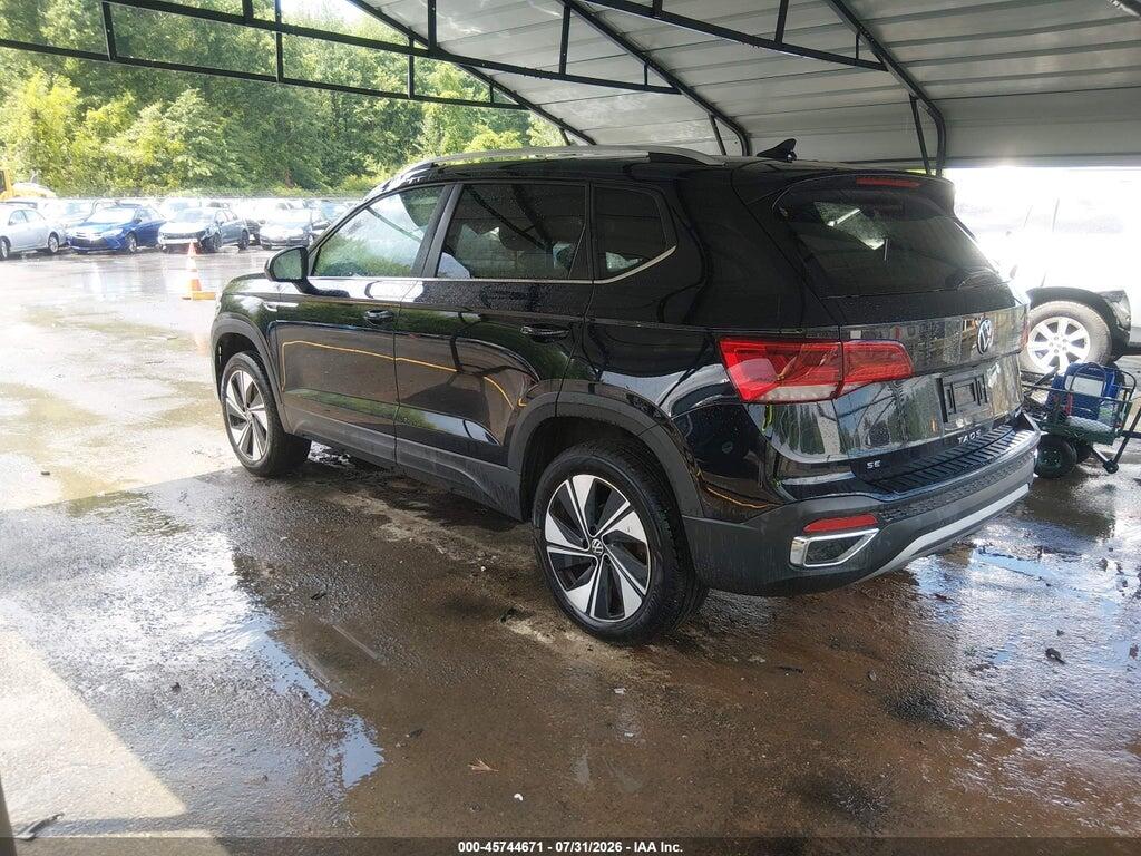 3VVUX7B2XRM118136 2024 VOLKSWAGEN TAOS photo no. 3