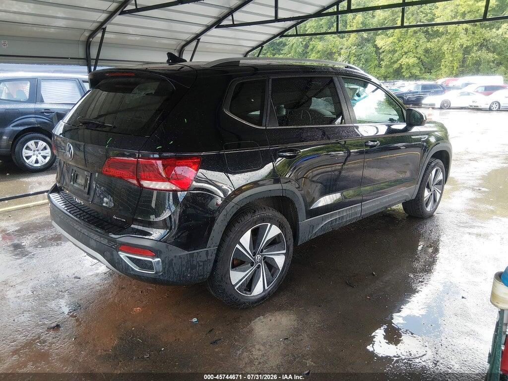 3VVUX7B2XRM118136 2024 VOLKSWAGEN TAOS photo no. 4