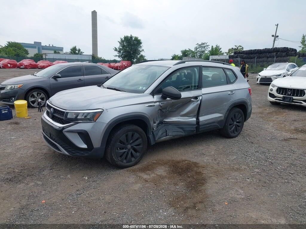 3VV5X7B2XRM080556 2024 VOLKSWAGEN TAOS photo no. 2