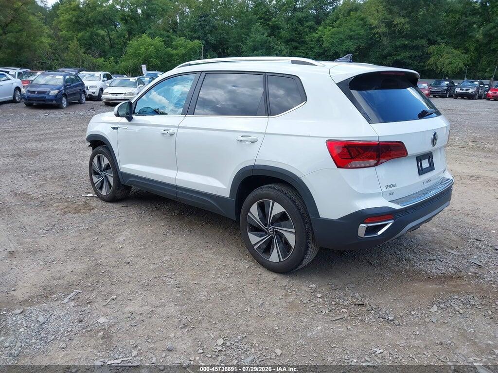 3VVVX7B24RM019378 2024 VOLKSWAGEN TAOS photo no. 3